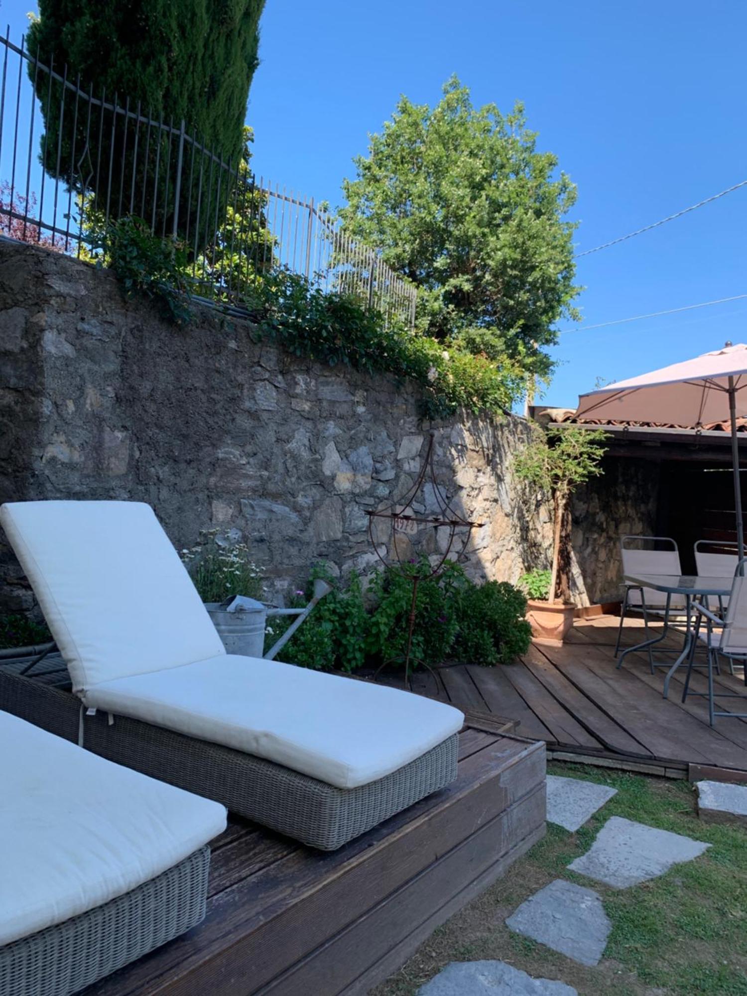 Il Riccio Appartamento Cernobbio Exterior foto